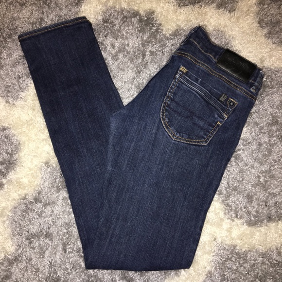 David Bitton Star Stretch Cigarette Jeans - Picture 1 of 5